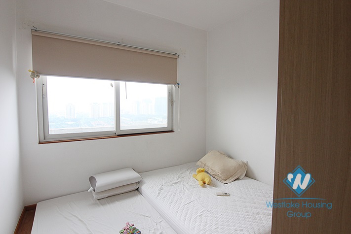 Duplex four bedrooms apartment for rent in Ciputra compound, Tay Ho, Ha Noi